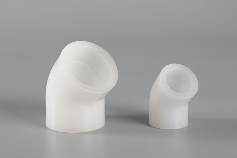 PVDF 45°弯头