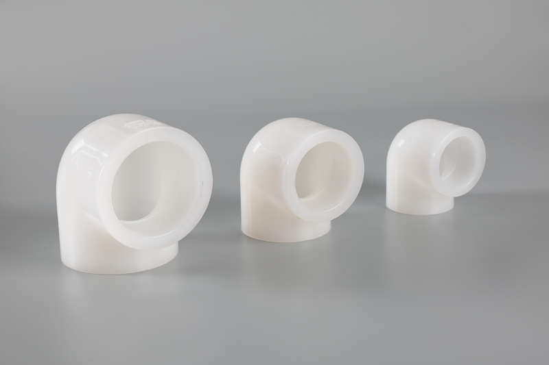 PVDF90°弯头